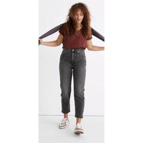 Madewell The Perfect Vintage Straight Jean - Picture 1 of 9